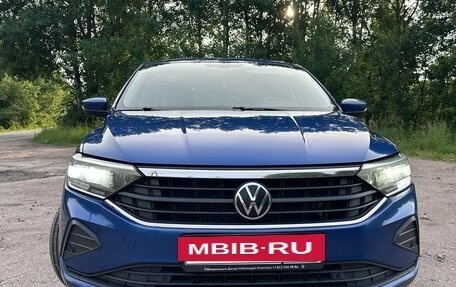 Volkswagen Polo VI (EU Market), 2021 год, 1 680 000 рублей, 9 фотография