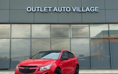 Chevrolet Cruze II, 2012 год, 535 000 рублей, 1 фотография
