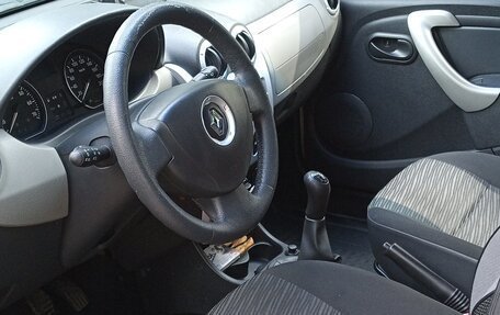 Renault Sandero I, 2011 год, 450 000 рублей, 1 фотография