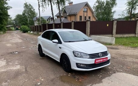Volkswagen Polo VI (EU Market), 2018 год, 944 700 рублей, 1 фотография