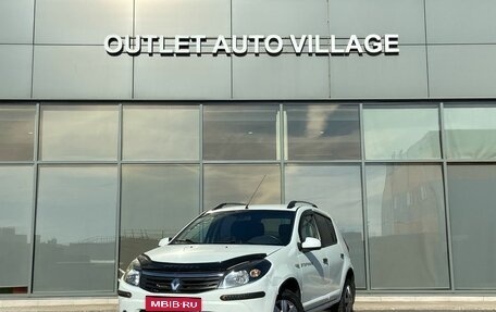 Renault Sandero I, 2010 год, 425 000 рублей, 1 фотография