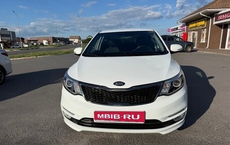 KIA Rio III рестайлинг, 2015 год, 1 485 000 рублей, 1 фотография