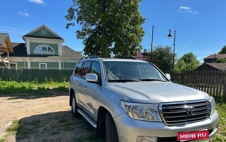 Toyota Land Cruiser 200, 2009 год, 3 300 000 рублей, 22 фотография