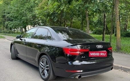 Audi A4, 2017 год, 1 840 000 рублей, 2 фотография