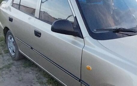 Hyundai Accent II, 2004 год, 400 000 рублей, 3 фотография
