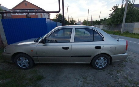 Hyundai Accent II, 2004 год, 400 000 рублей, 6 фотография