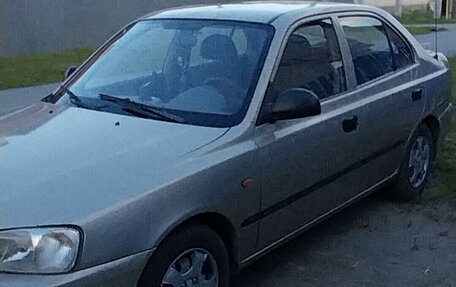 Hyundai Accent II, 2004 год, 400 000 рублей, 2 фотография
