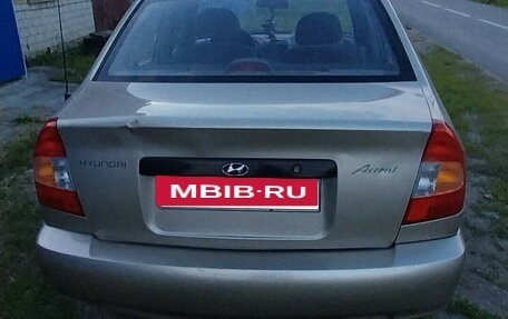 Hyundai Accent II, 2004 год, 400 000 рублей, 5 фотография
