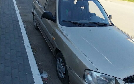 Hyundai Accent II, 2004 год, 400 000 рублей, 19 фотография