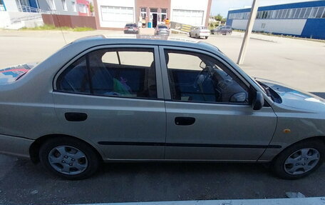 Hyundai Accent II, 2004 год, 400 000 рублей, 15 фотография