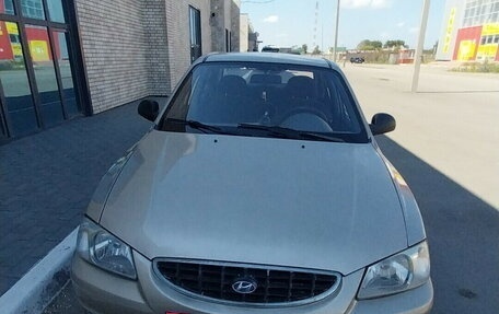 Hyundai Accent II, 2004 год, 400 000 рублей, 17 фотография