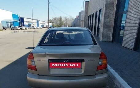 Hyundai Accent II, 2004 год, 400 000 рублей, 16 фотография