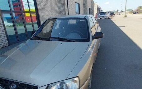 Hyundai Accent II, 2004 год, 400 000 рублей, 18 фотография