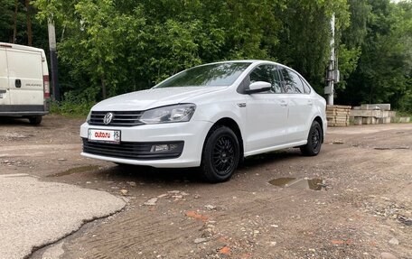 Volkswagen Polo VI (EU Market), 2018 год, 944 700 рублей, 3 фотография