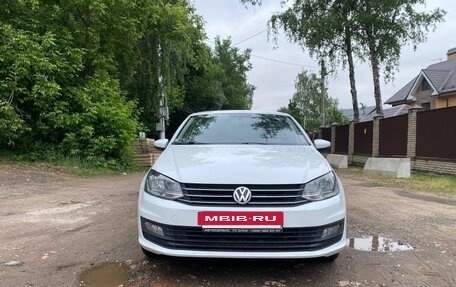 Volkswagen Polo VI (EU Market), 2018 год, 944 700 рублей, 4 фотография