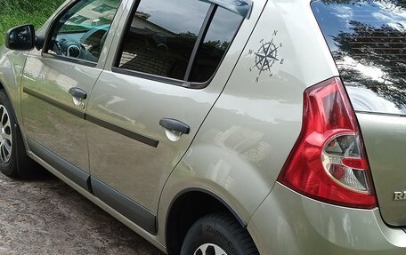 Renault Sandero I, 2011 год, 450 000 рублей, 8 фотография