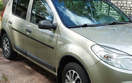 Renault Sandero I, 2011 год, 450 000 рублей, 6 фотография