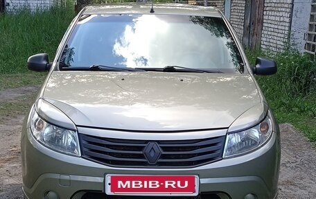 Renault Sandero I, 2011 год, 450 000 рублей, 2 фотография