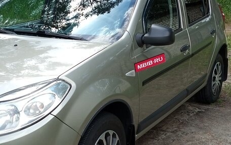 Renault Sandero I, 2011 год, 450 000 рублей, 5 фотография