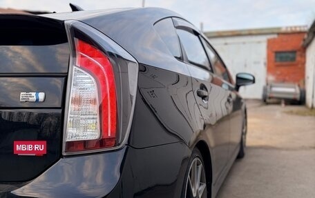 Toyota Prius, 2013 год, 1 200 000 рублей, 9 фотография
