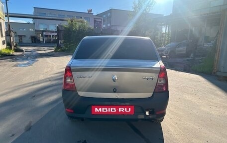 Renault Logan I, 2011 год, 220 000 рублей, 4 фотография