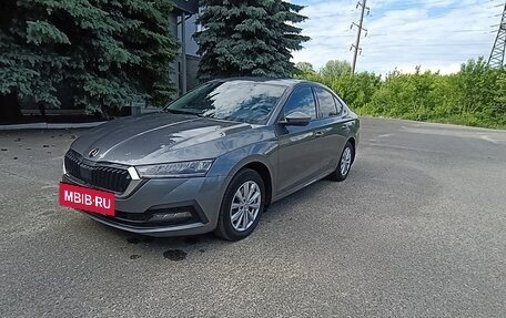 Skoda Octavia IV, 2021 год, 2 750 000 рублей, 4 фотография