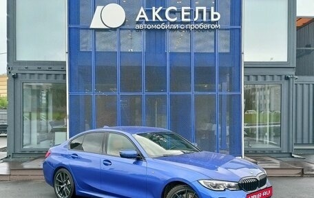 BMW 3 серия, 2021 год, 4 770 000 рублей, 3 фотография