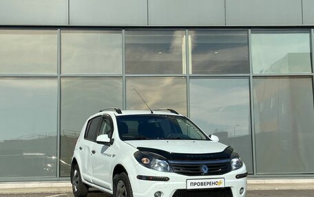 Renault Sandero I, 2010 год, 425 000 рублей, 2 фотография