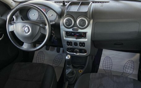 Renault Sandero I, 2010 год, 425 000 рублей, 8 фотография