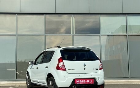 Renault Sandero I, 2010 год, 425 000 рублей, 5 фотография