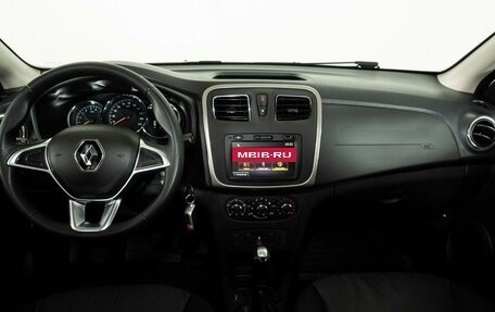 Renault Logan II, 2020 год, 1 080 000 рублей, 7 фотография