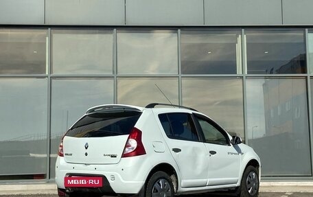 Renault Sandero I, 2010 год, 425 000 рублей, 4 фотография