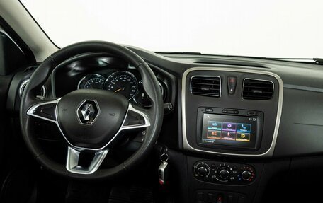 Renault Logan II, 2020 год, 1 080 000 рублей, 13 фотография