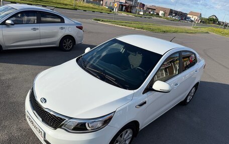 KIA Rio III рестайлинг, 2015 год, 1 485 000 рублей, 9 фотография