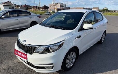 KIA Rio III рестайлинг, 2015 год, 1 485 000 рублей, 8 фотография