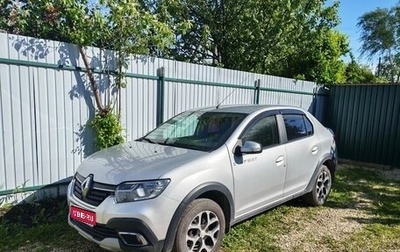 Renault Logan II, 2019 год, 1 150 000 рублей, 1 фотография