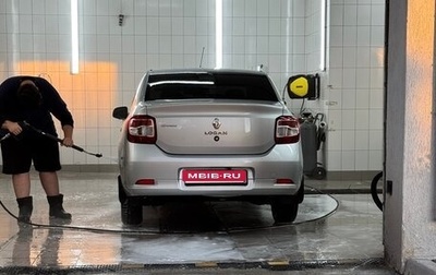 Renault Logan II, 2017 год, 950 000 рублей, 1 фотография