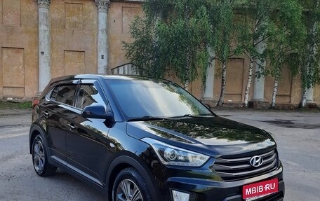 Hyundai Creta I рестайлинг, 2019 год, 1 750 000 рублей, 1 фотография