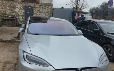 Tesla Model S I, 2017 год, 2 550 000 рублей, 1 фотография