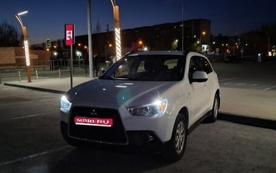 Mitsubishi ASX I рестайлинг, 2013 год, 850 000 рублей, 1 фотография
