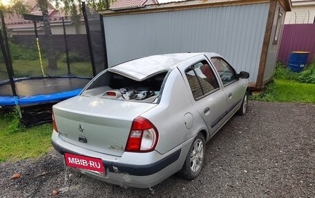 Renault Symbol I, 2005 год, 120 000 рублей, 22 фотография