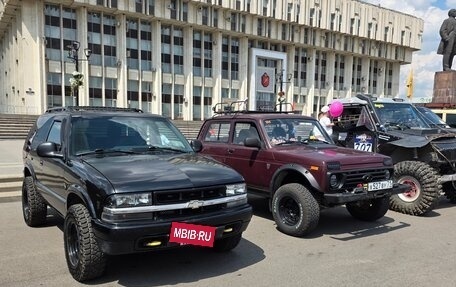 Chevrolet Blazer II рестайлинг, 1995 год, 800 000 рублей, 6 фотография