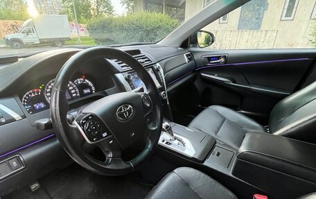 Toyota Camry, 2013 год, 8 фотография