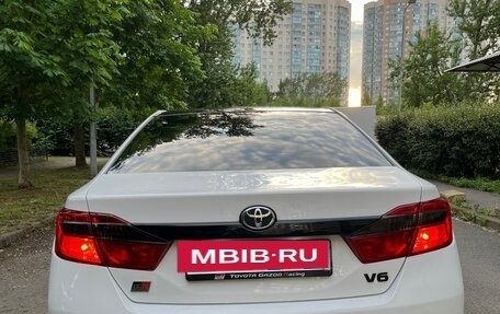 Toyota Camry, 2013 год, 4 фотография