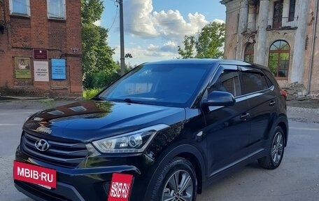 Hyundai Creta I рестайлинг, 2019 год, 1 750 000 рублей, 3 фотография