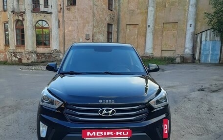 Hyundai Creta I рестайлинг, 2019 год, 1 750 000 рублей, 2 фотография