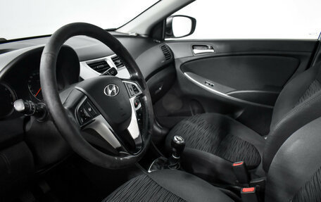 Hyundai Solaris II рестайлинг, 2015 год, 647 980 рублей, 10 фотография