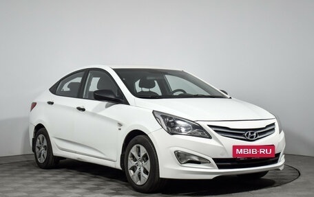 Hyundai Solaris II рестайлинг, 2015 год, 647 980 рублей, 3 фотография