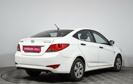 Hyundai Solaris II рестайлинг, 2015 год, 647 980 рублей, 5 фотография