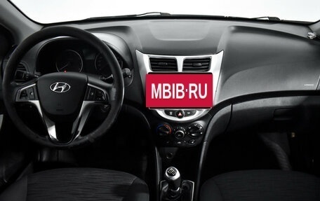 Hyundai Solaris II рестайлинг, 2015 год, 647 980 рублей, 15 фотография